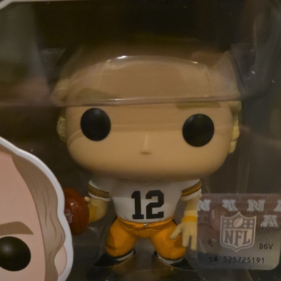 Funko Pop! NFL Steelers Terry Bradshaw - Picture 3 of 7